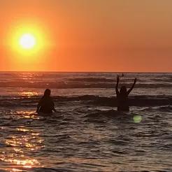 Sunset at Croyde