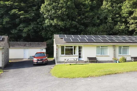 Exterior of one Holiday Cottage