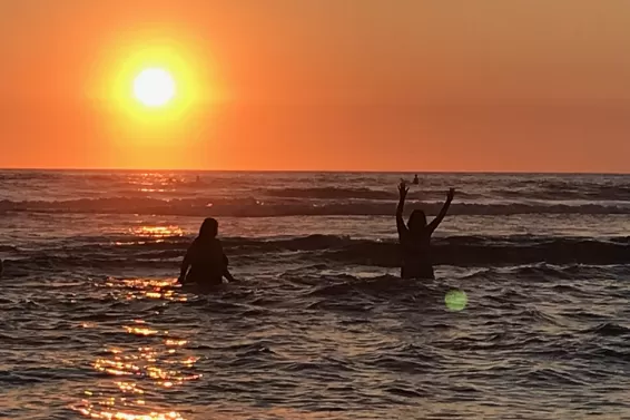 Sunset at Croyde