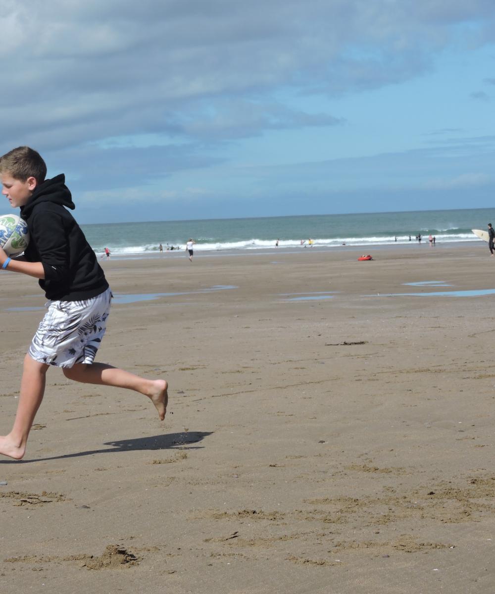 Beach Games, Woolacombe, North Devon