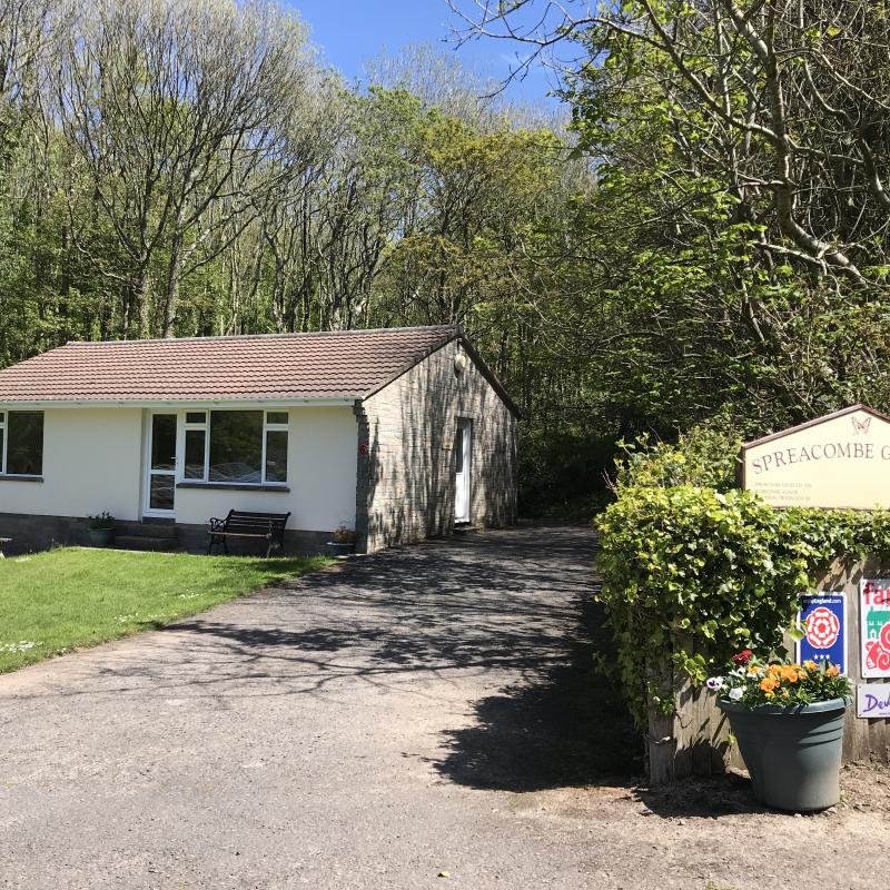 Holiday cottage near woolacombe