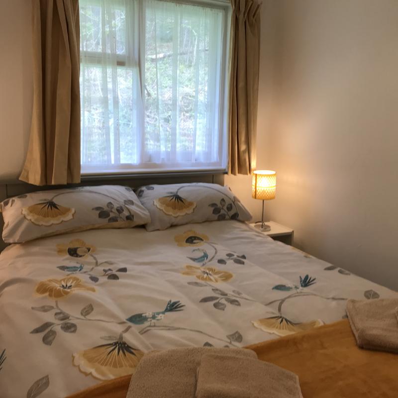 Recently refurbished bedroom 2, double bed