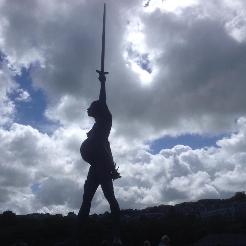 Verity - Ilfracombe